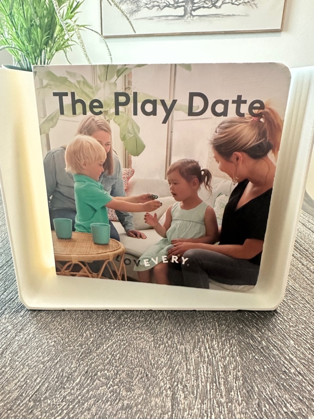 Lovevery "The Play Date" Board Book